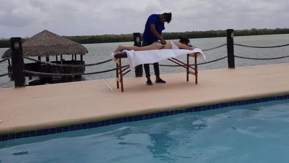 Hotel La Marina Del Rio La Pesca Ngoại thất bức ảnh