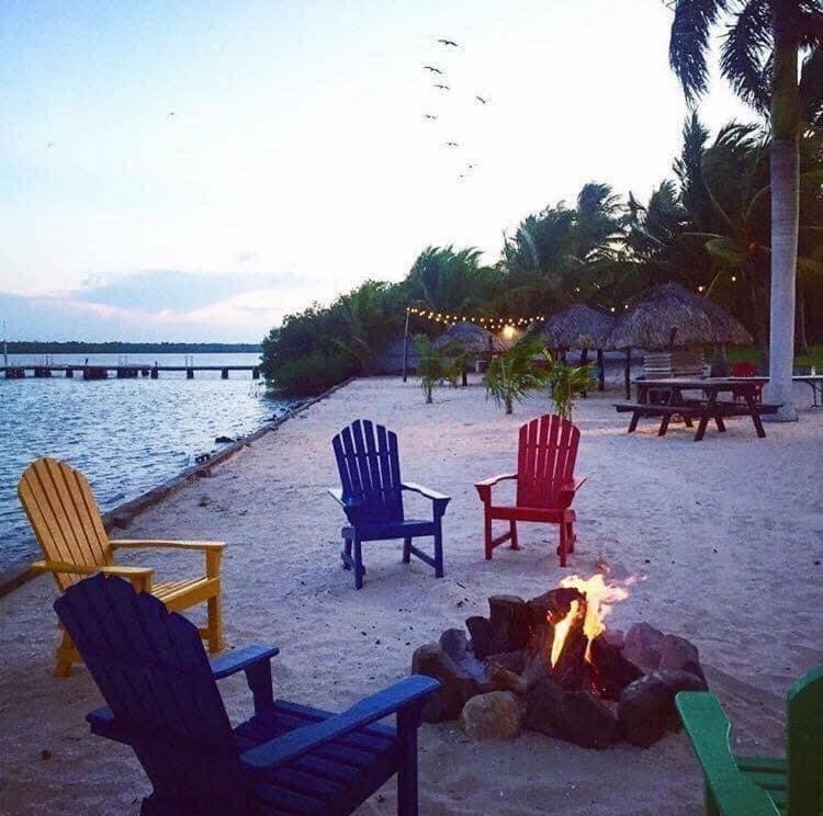 Hotel La Marina Del Rio La Pesca Ngoại thất bức ảnh