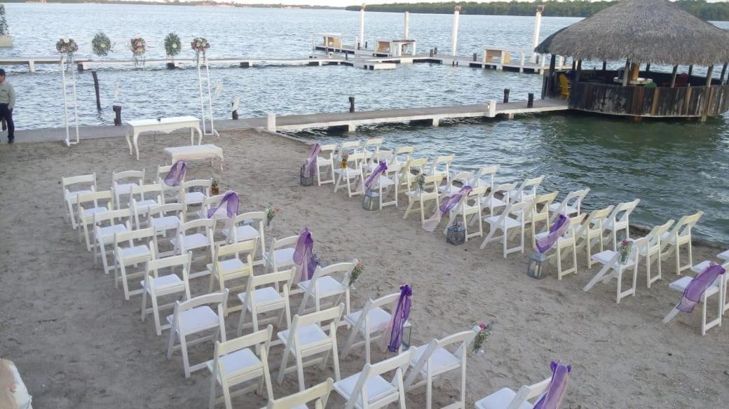 Hotel La Marina Del Rio La Pesca Ngoại thất bức ảnh