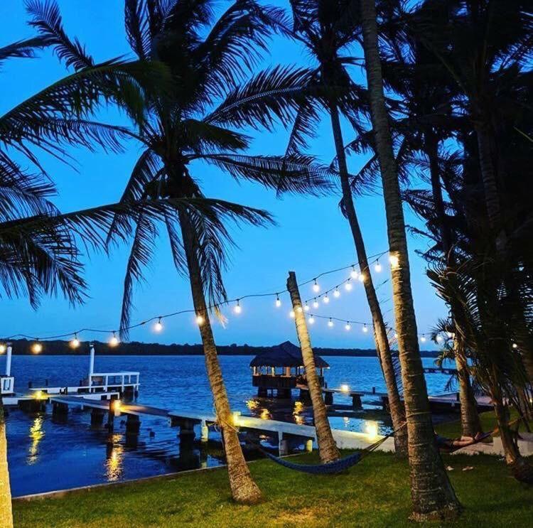 Hotel La Marina Del Rio La Pesca Ngoại thất bức ảnh