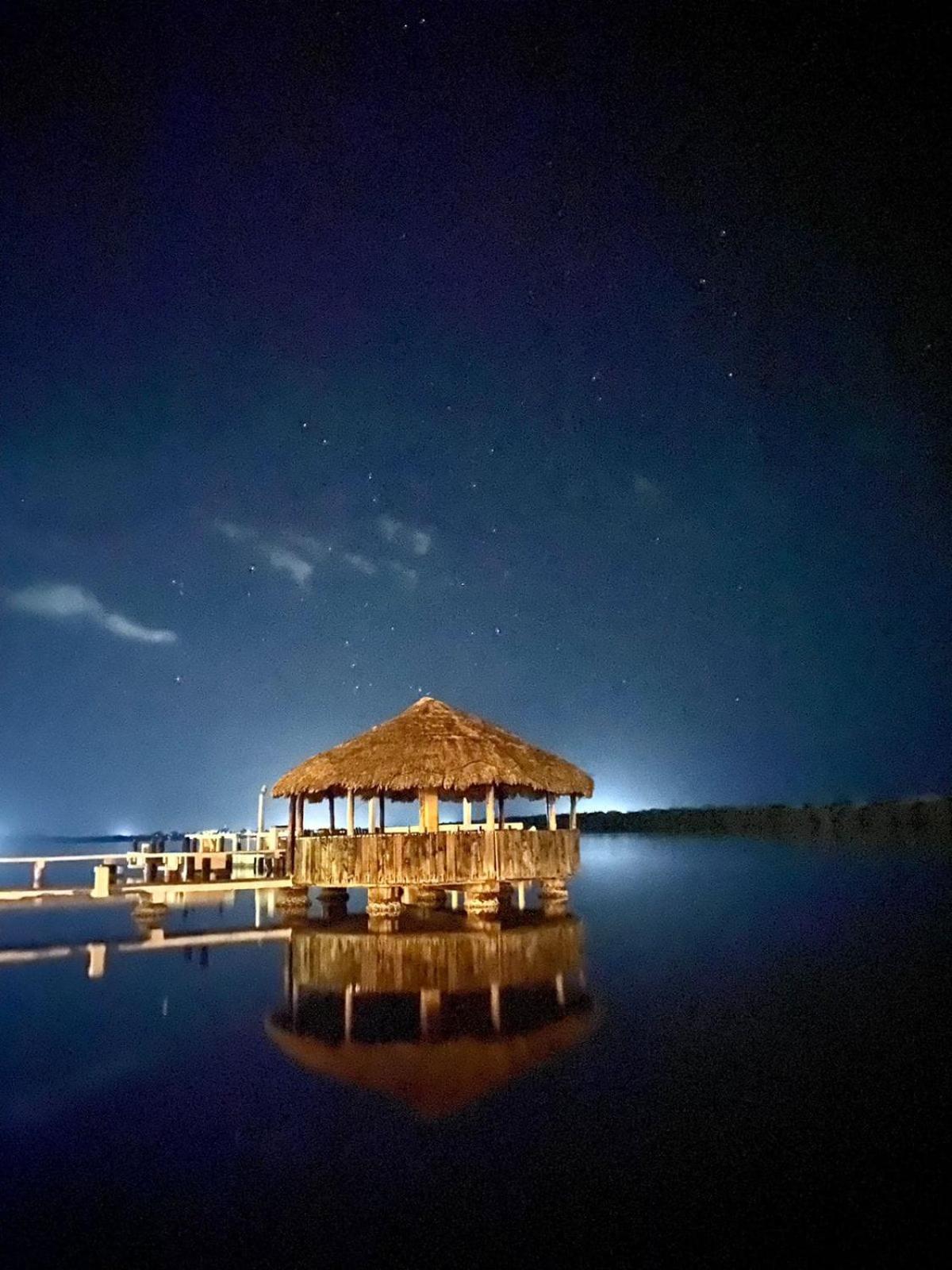 Hotel La Marina Del Rio La Pesca Ngoại thất bức ảnh