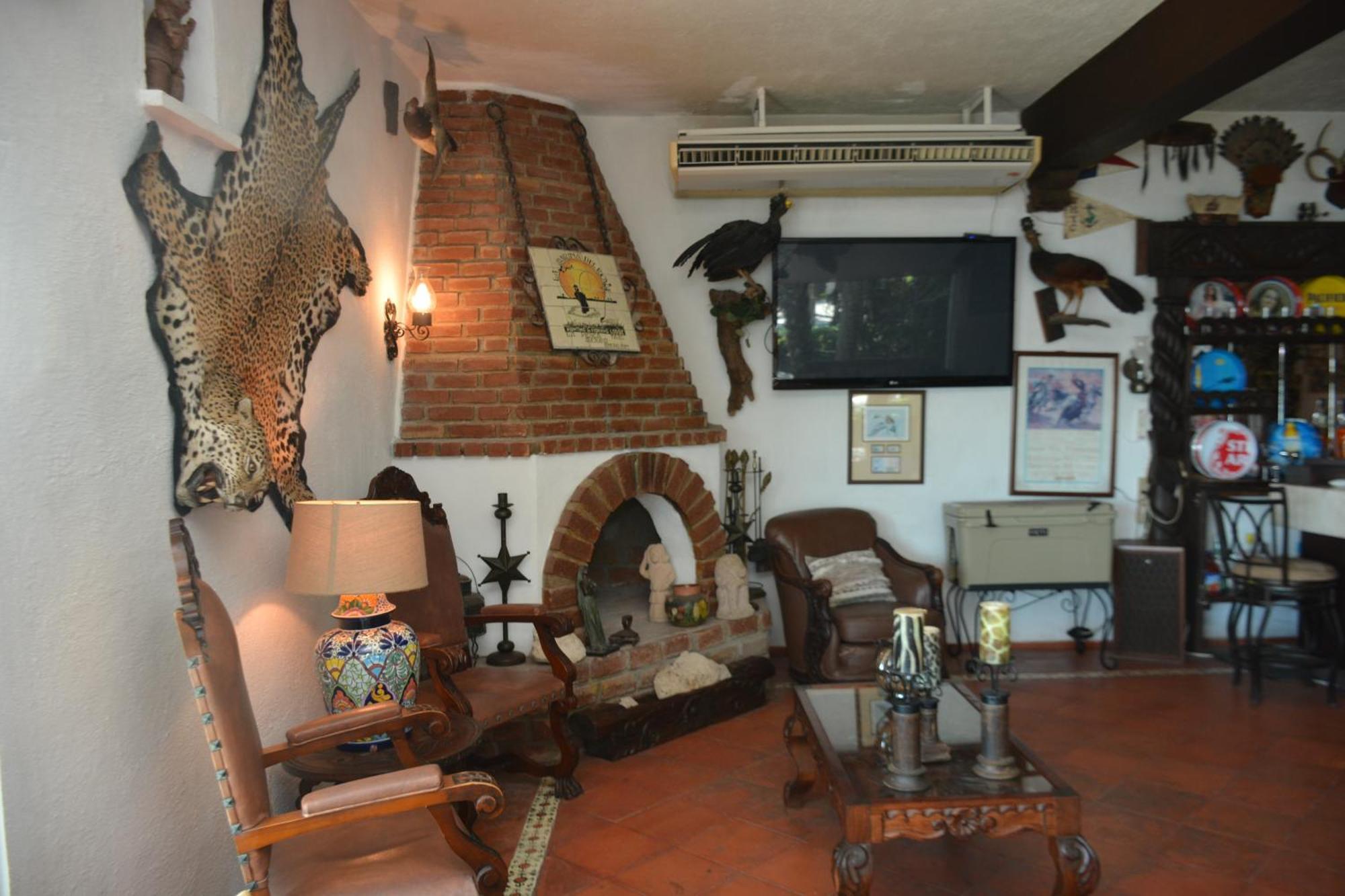Hotel La Marina Del Rio La Pesca Ngoại thất bức ảnh